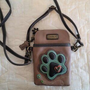 Chala Cellphone Crossbody Dogs Handbags Purse Dog Lover New NWOT